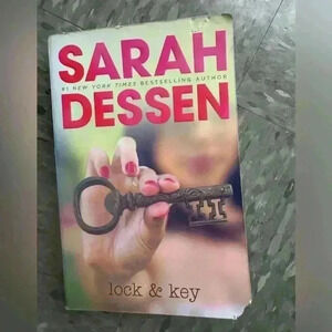 Lock & Key by Sarah Dessen Best Selling Author, Pre Owned